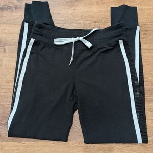 Forever 21 Black Jogger Pants Size S Color Black